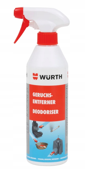 Нейтралізатор запаху розпилювач Wurth 500ml