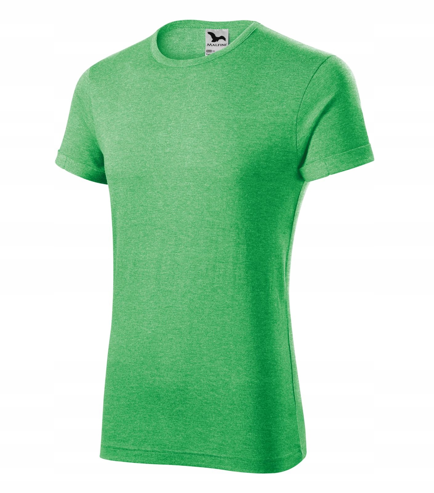 

Koszulka męska T-shirt Malfini 163 Zielona XL