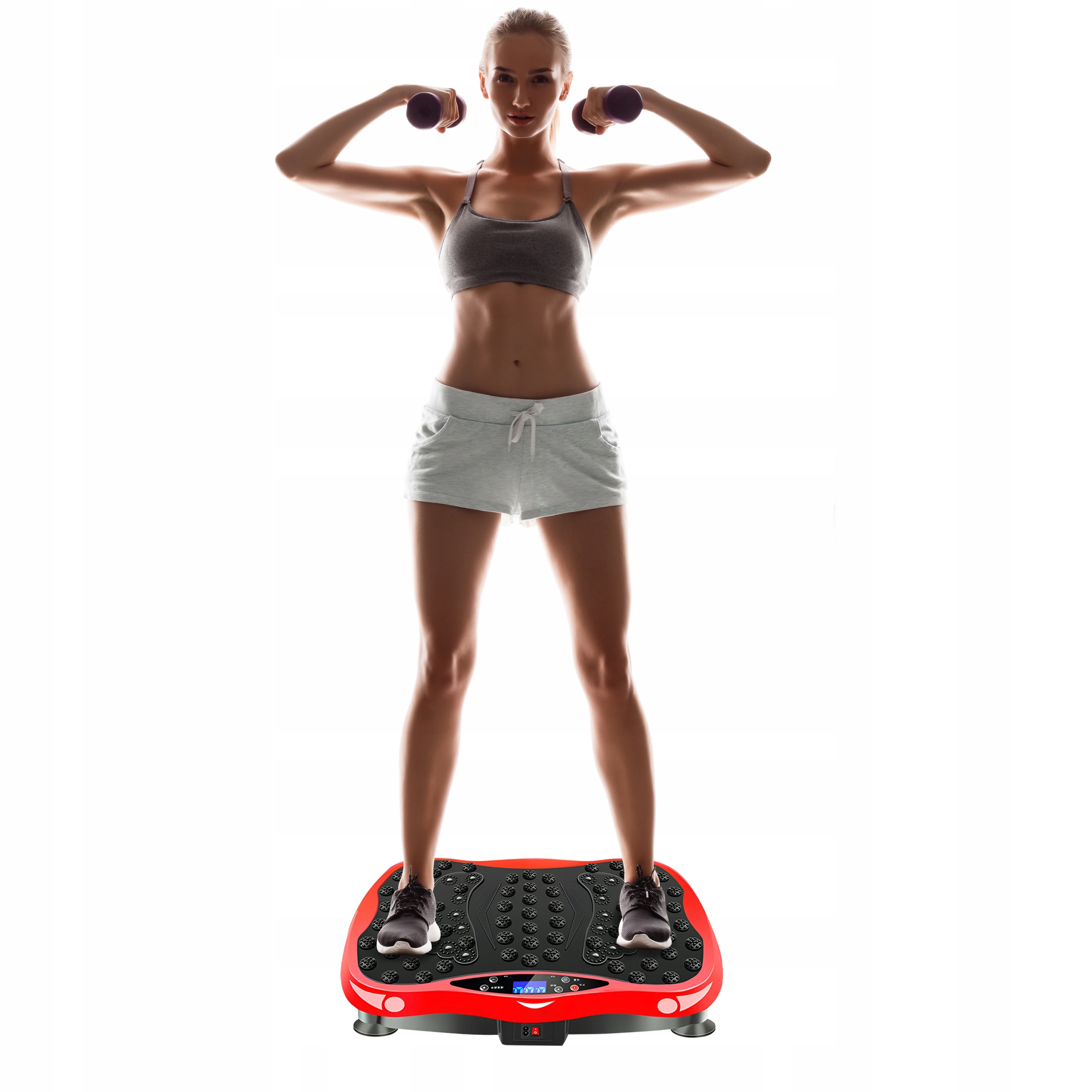 PLATFORMA WIBRACYJNA WIBRUJĄCA VIBRO SLIM Rodzaje wibracji pionowe