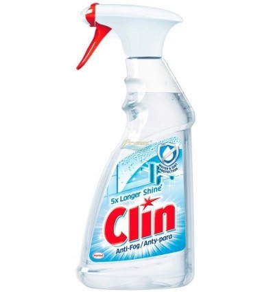 

Clin Antypara 500ml płyn do szyb Atomizer