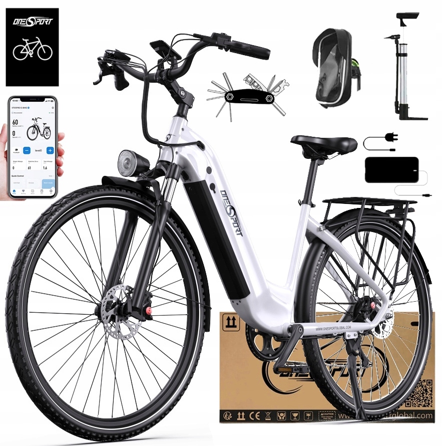 Elektrokolo Onesport OT05 Pro 22.5Ah 140km 27,5" muži/ženy Pl