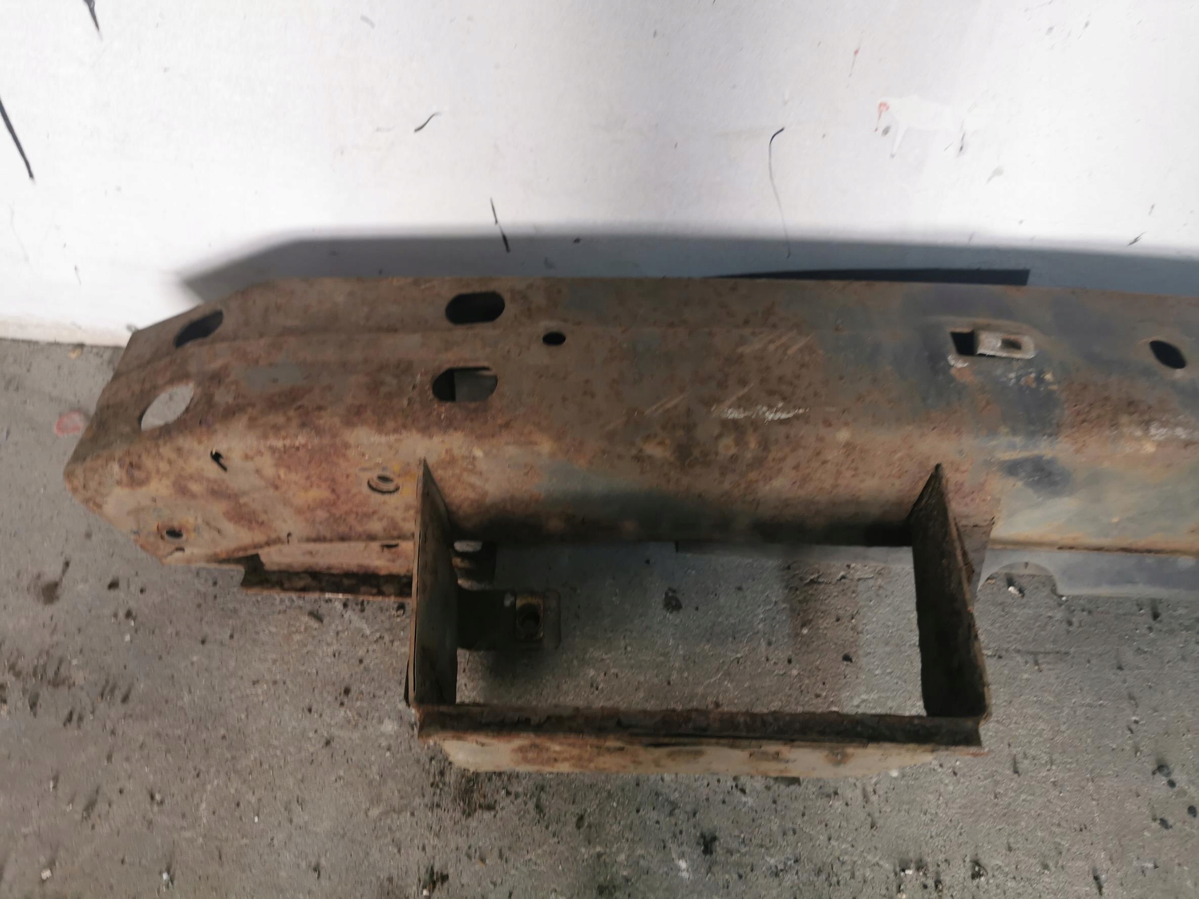 bumper support front FORD TRANSIT MK7 06-12