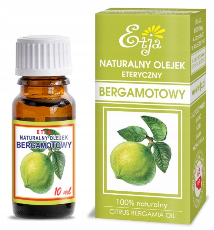 

Olejek bergamotowy 10ml Etja