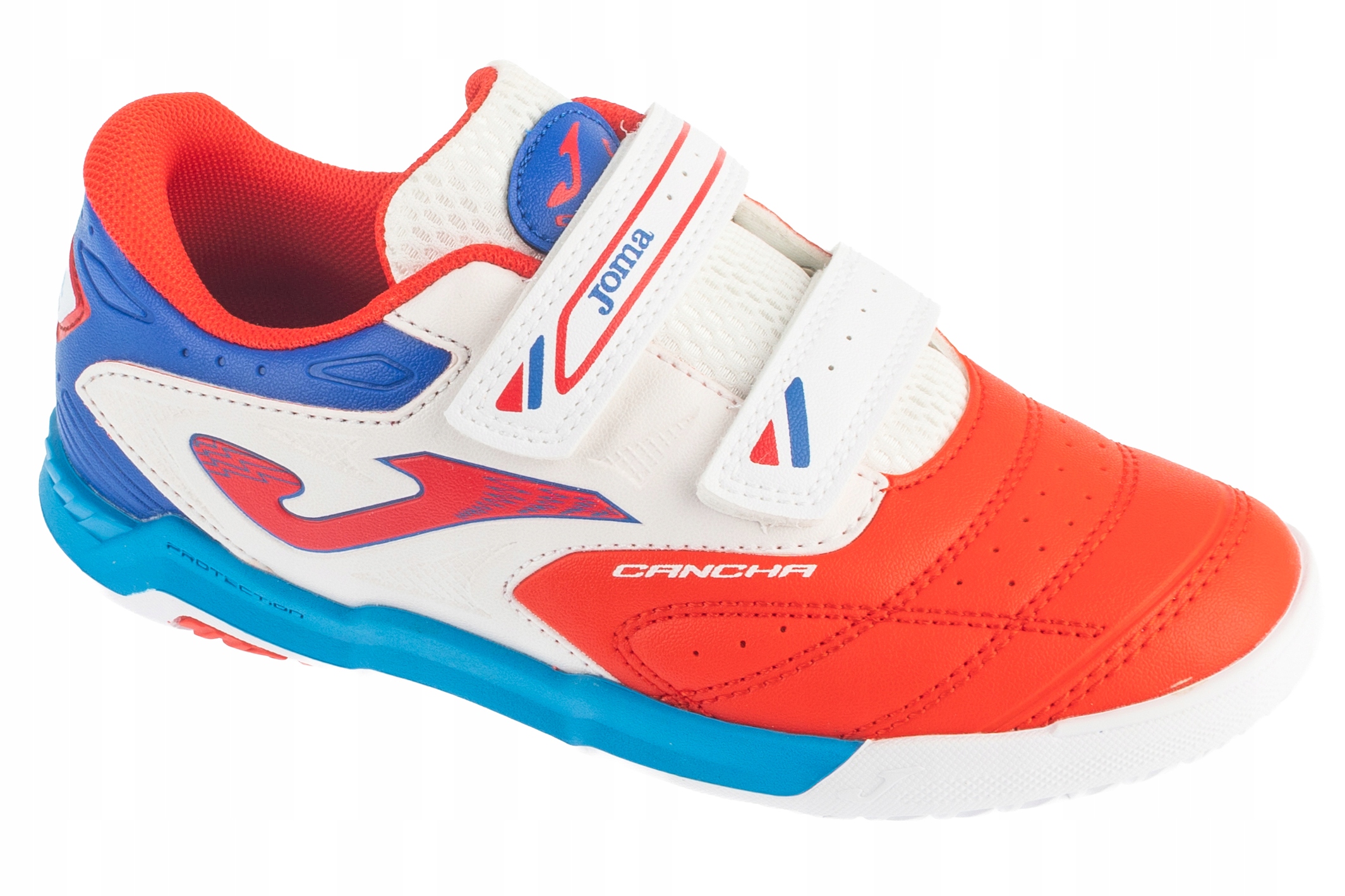 Buty piłkarskie dziecięce Joma Cancha Jr In red