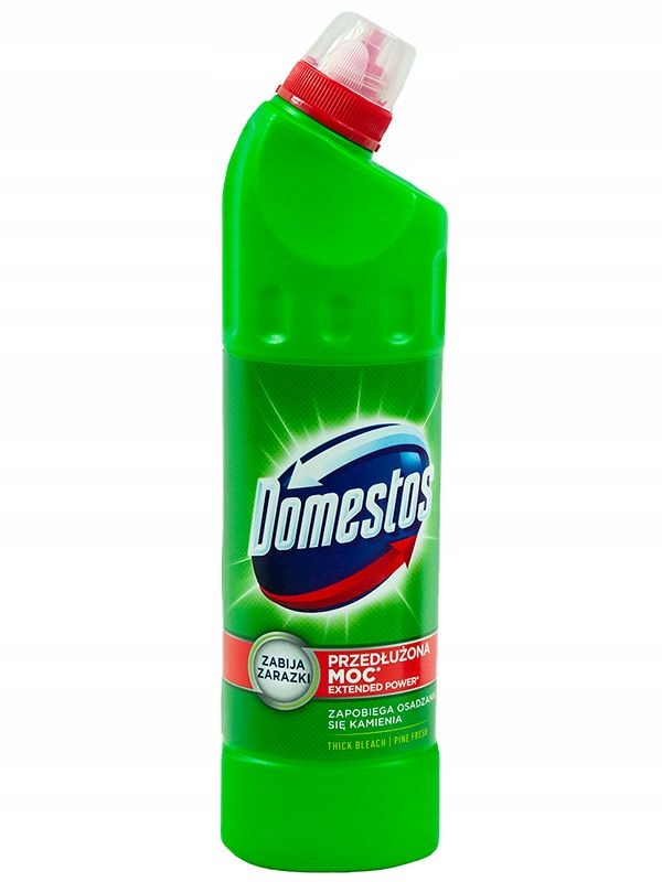 

Domestos żel do mycia toalet 1 litr zielony