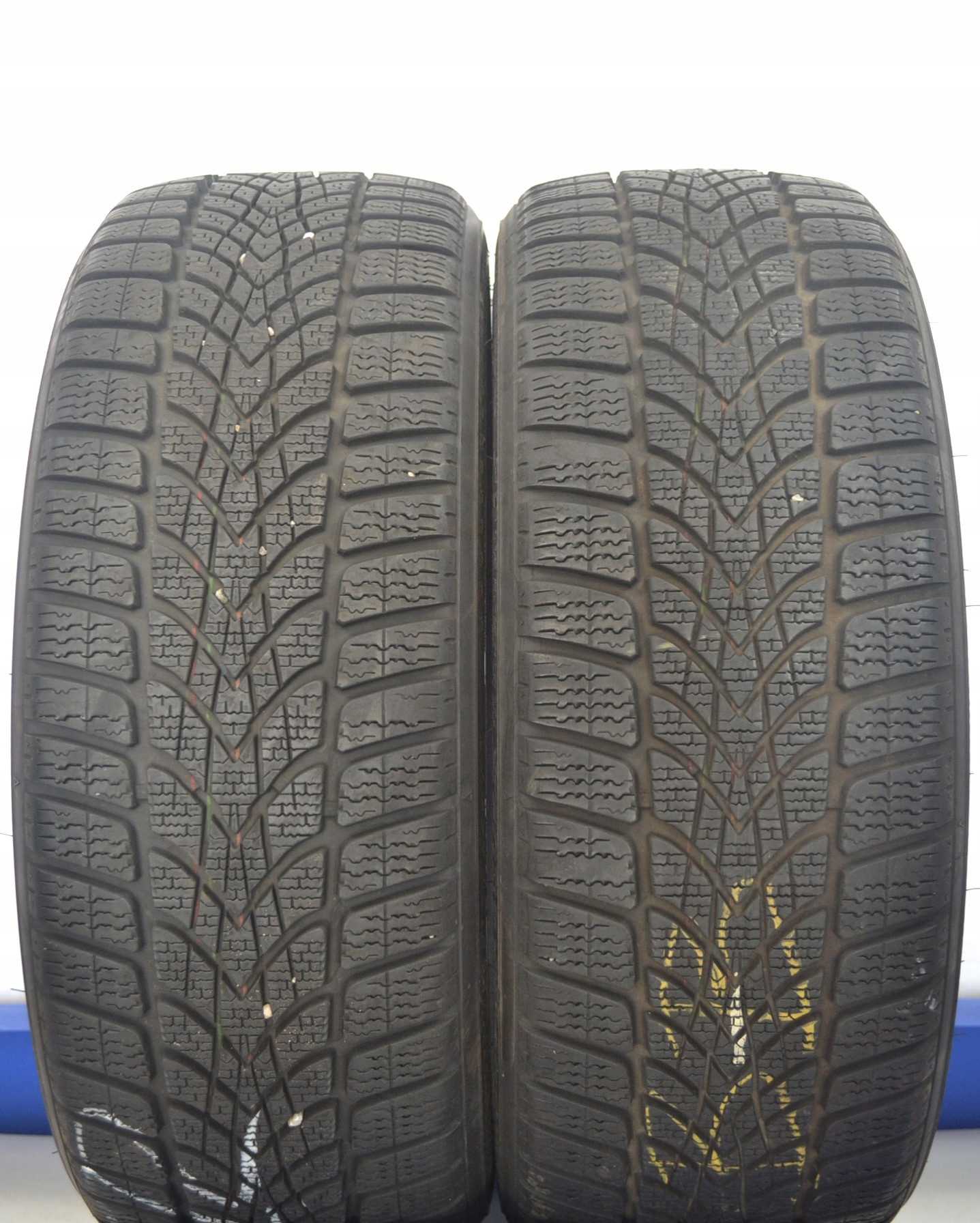 205/45R17 DUNLOP WINTER SPORT 4D RSC x2szt 7517z