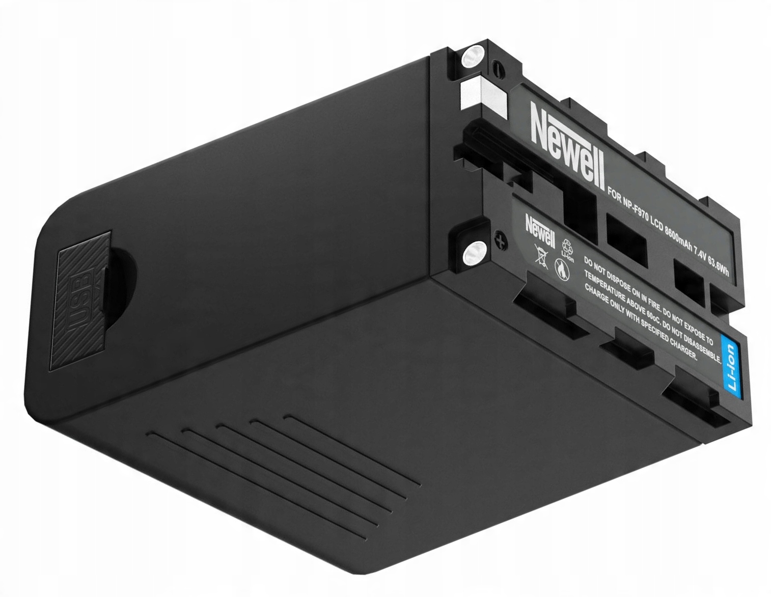 

Akumulator Newell Zamiennik Sony NP-F970 Usb-c LCD