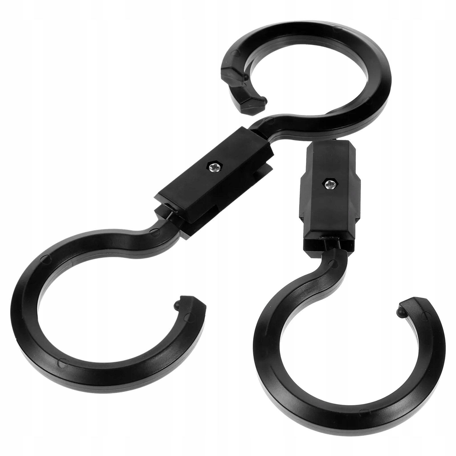 Czarne haczyki Auto wieszak na tylne siedzenie Numer katalogowy części 5621887717860745553