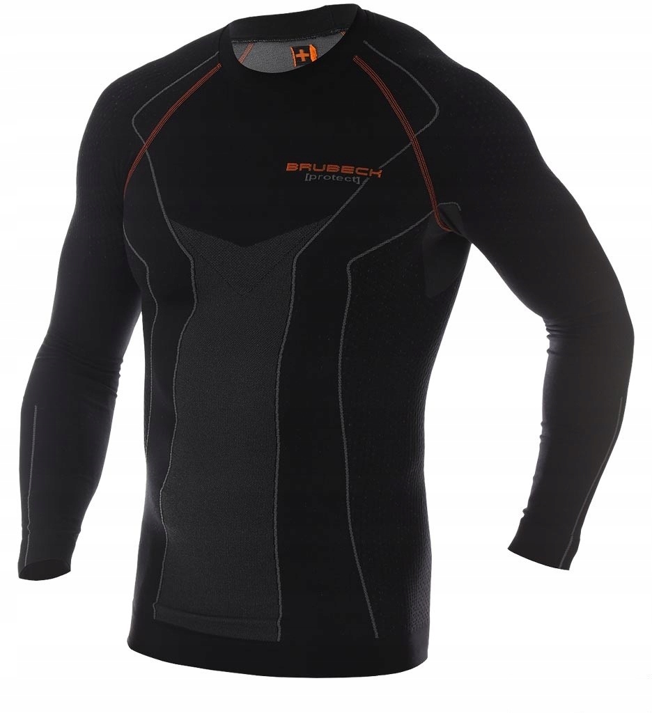 Termoaktivní Tričko Brubeck Uu-bruthermo L, černé