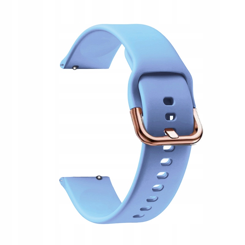 ZESTAW 3 SZTUK PASEK OPASKA GALAXY WATCH 4 5 ACTIVE 2 40/42/44/46/45 KOLORY Materiał silikon