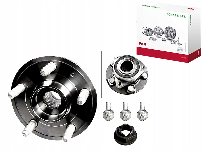 Ložisko Kola Opel Přední Insignia 1,6-2,8 08- Fag Sada řidiče #35