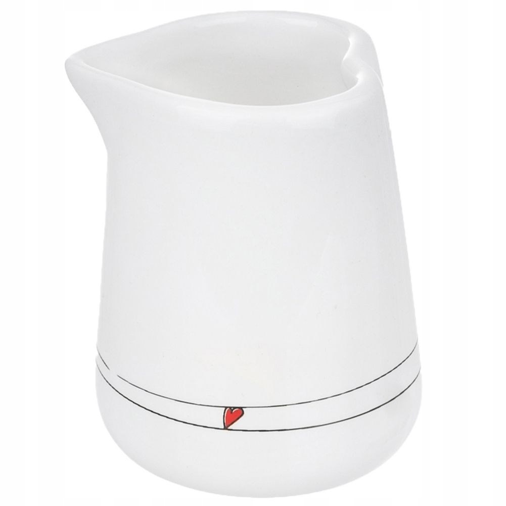 Mlecznik / dzbanuszek na mleko ceramiczny biały SE Marka Orion