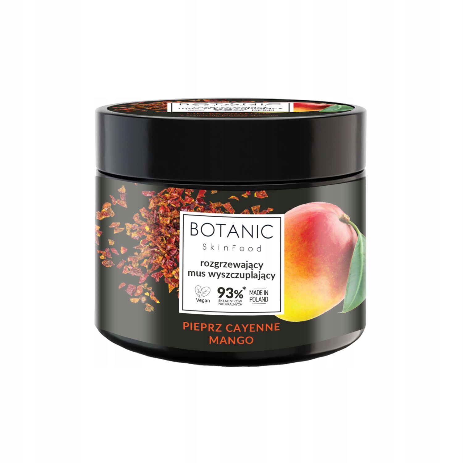 

Botanic Skinfood Rozgrzewający Mus Wyszczuplający