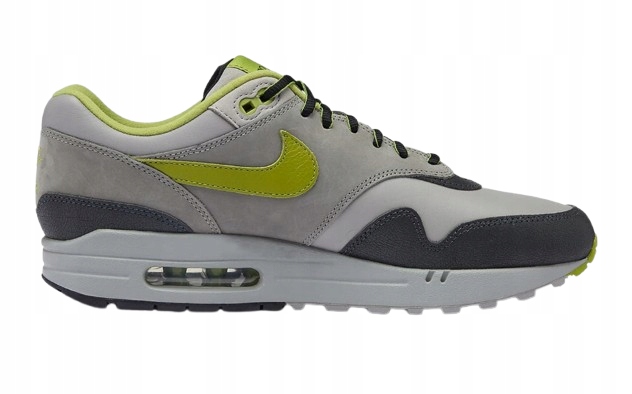 Nike Air Max 1 Sp Sportovní Obuv Z Přírodní Kůže Šedá Zelená 36,5 U1G