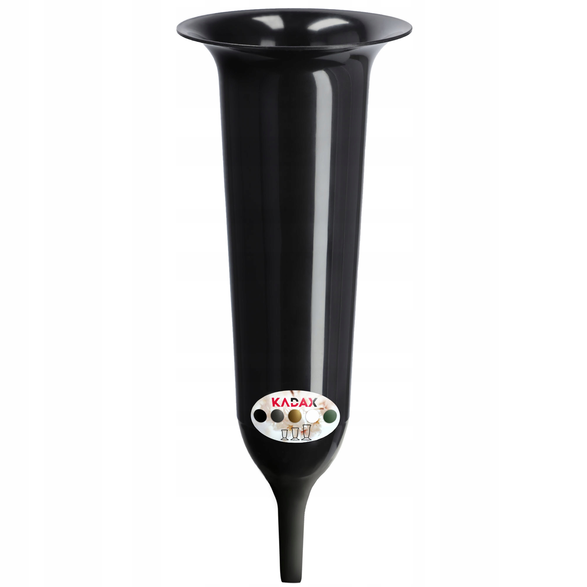 

Wazon Flakon Na Cmentarz Wbijany Nagrobek 31cm