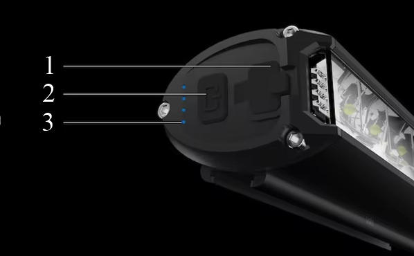 Lampka rowerowa oświetlenie przód Specter EOS620 1400lm 6Led USB Latarka !! Rodzaj przednie