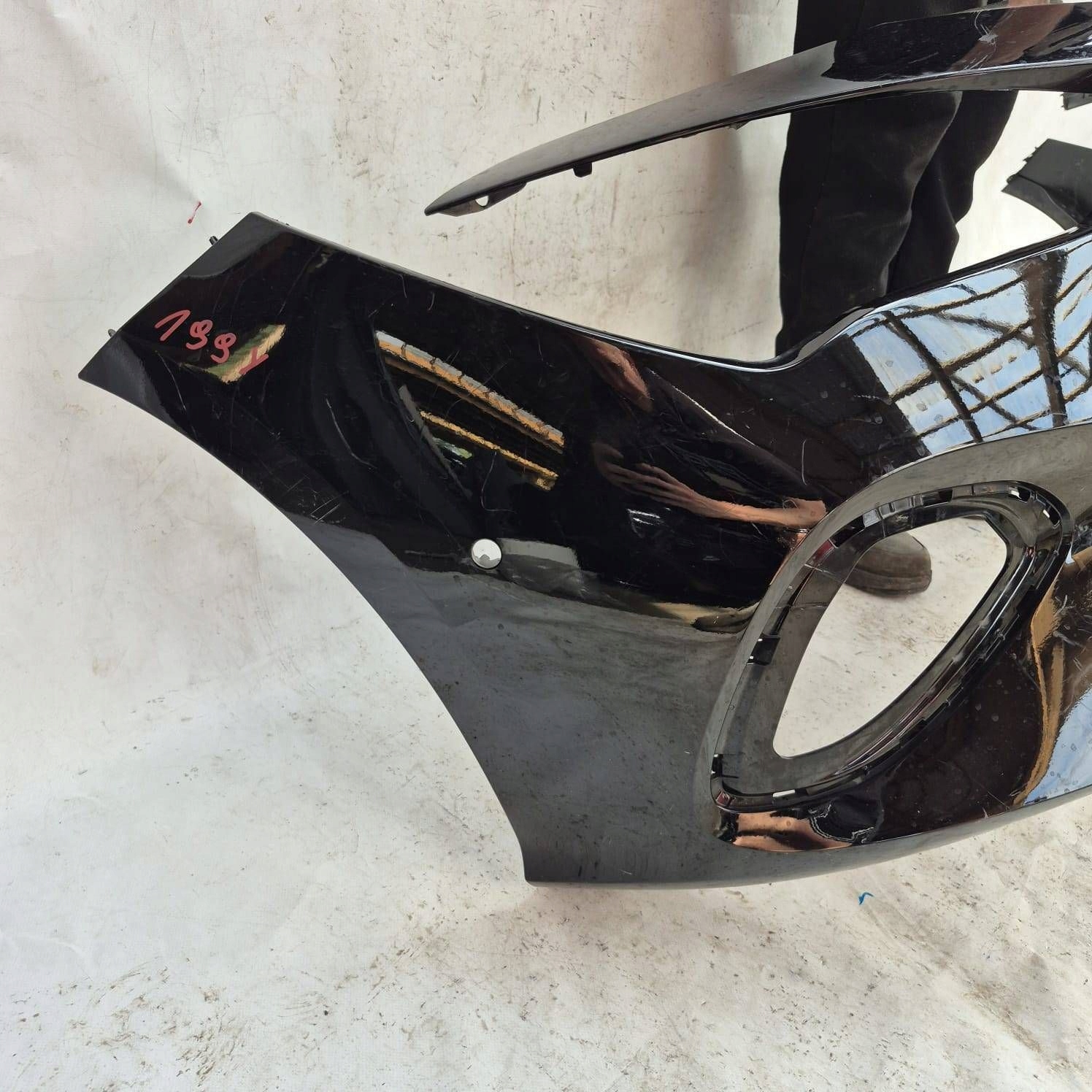 MERCEDES CLA II C118 X118 LIFT 23- bumper front front PDC