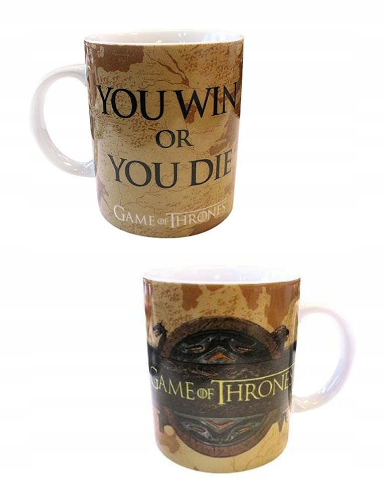 KUBEK / GAME OF THRONES / GRA O TRON / 320 ml Marka AbyStyle