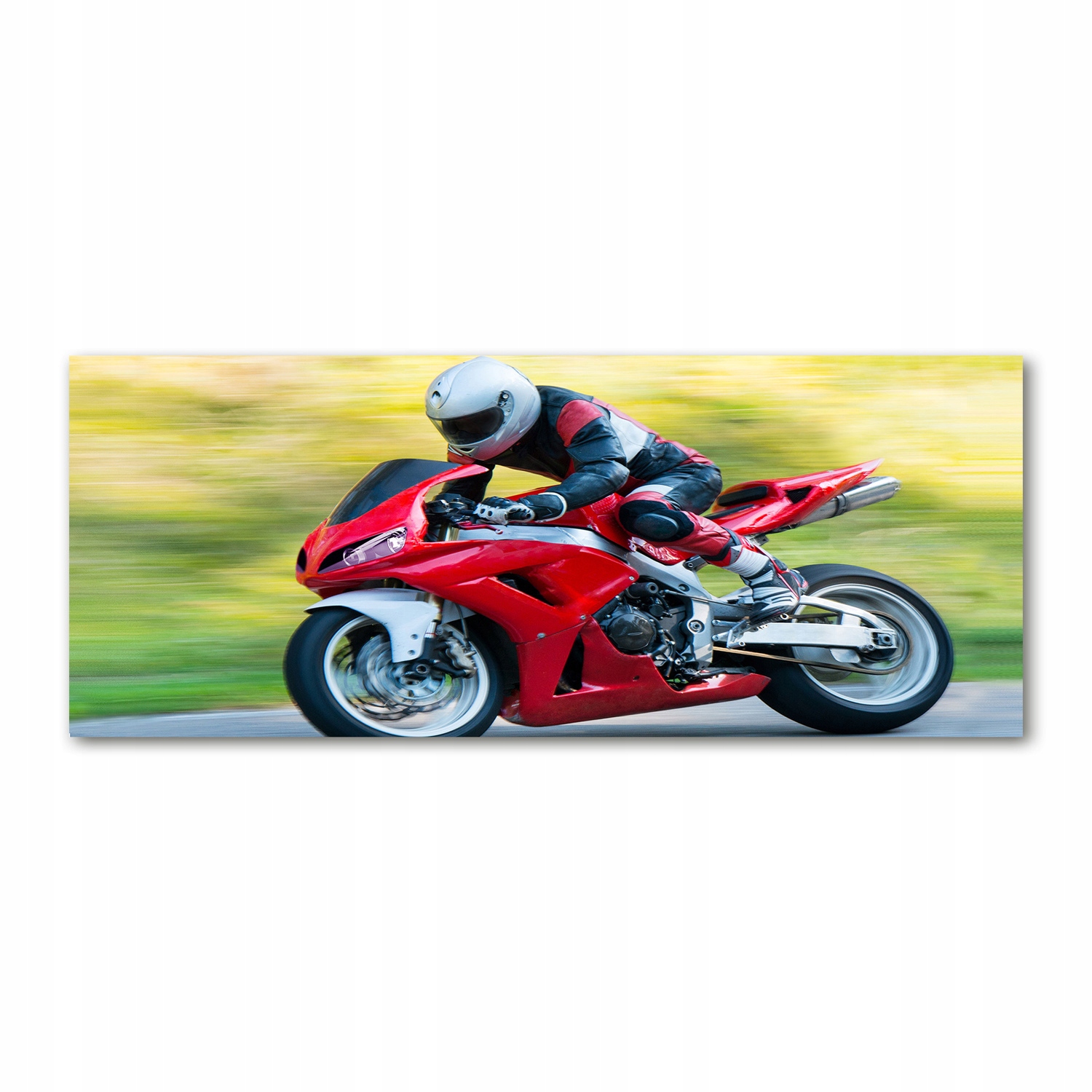 

Foto obraz na szkle akrylowym Motocykl 125x50 cm