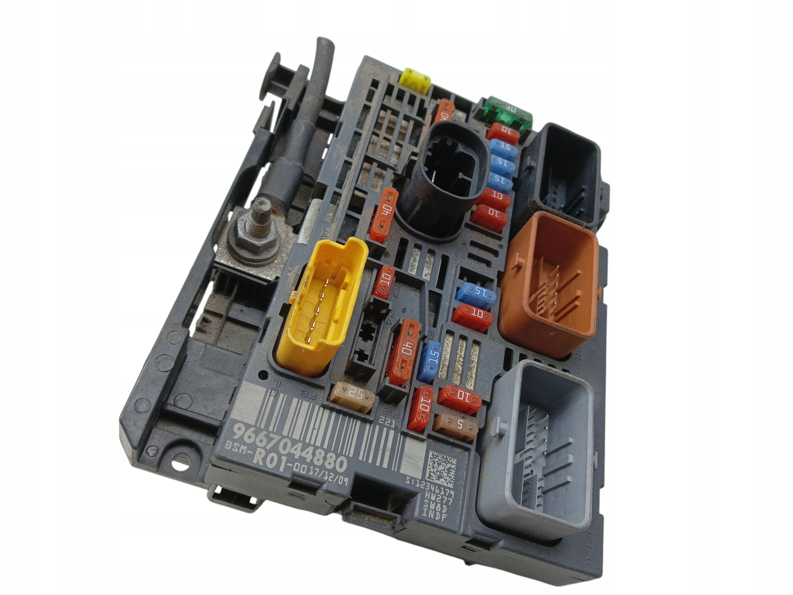 SKRZUNKA fusibili modulo BSM CITROEN C4 PICASSO e 9667044880 R01
