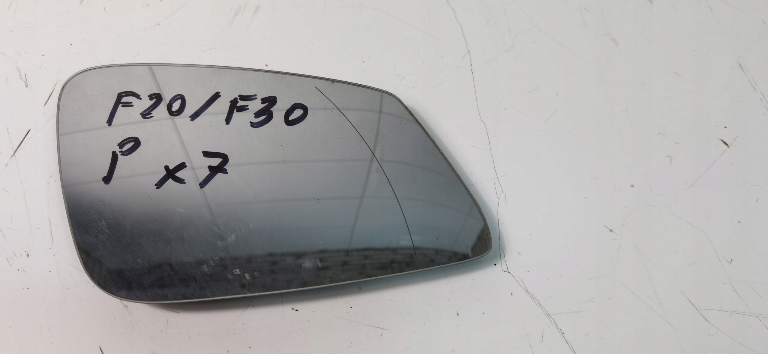 WKŁAD LUSTERKA PRAWY BMW F20 F30