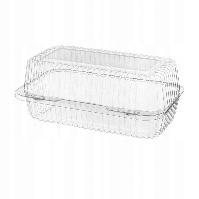 

Pojemniki pudełka na ciasto zamykane 21x14cm 50szt