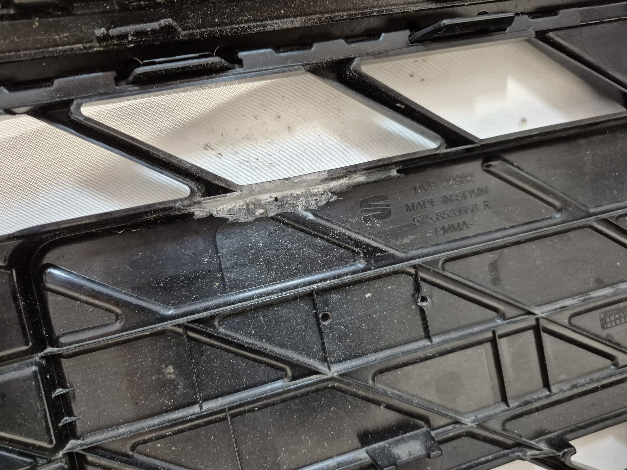 CUPRA ATECA LIFT 575 20- bumper front front grid grill PDC 575807221