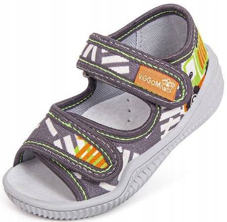 

Tenisówki dziecięce Viggami Ignaś szare 19-25