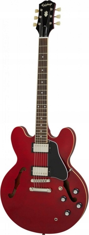 Epiphone ES-335 Cherry Elektrická Kytara