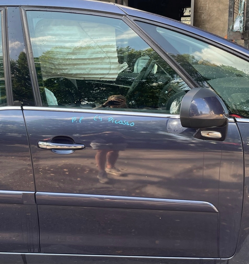 CITROEN C4 PICASSO 11R door right front KPL KENC