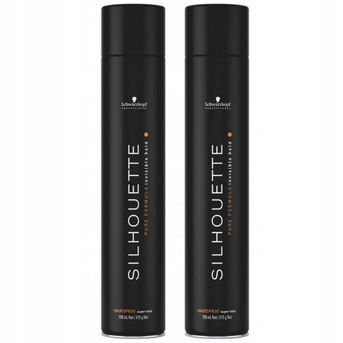 Schwarzkopf Silhouette Sada 2 Kusů Laků Na Vlasy Velmi Silný 2X750ML