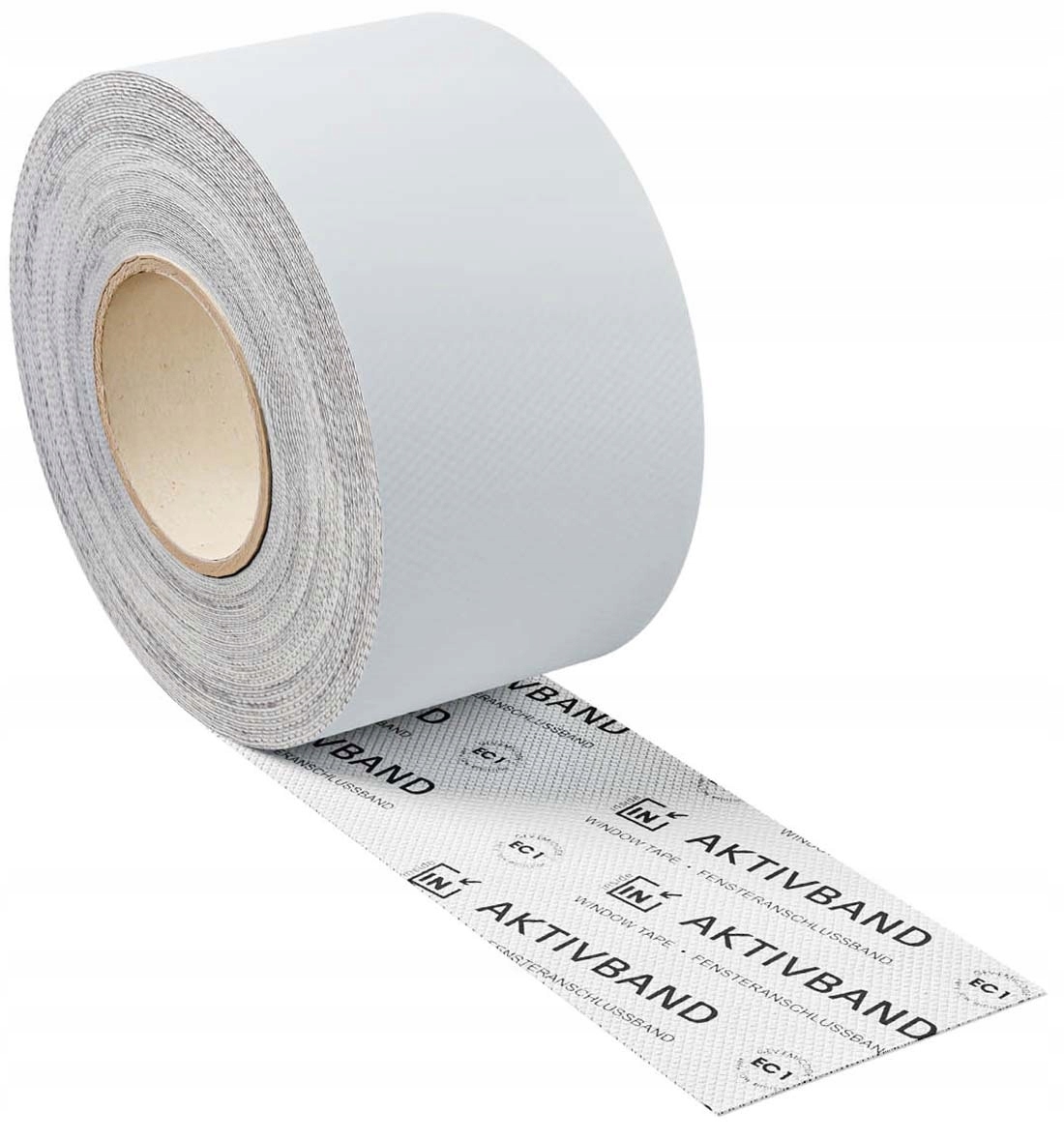 Taśma Ciepły Montaż Okien Pełny Klej 100MM/25M Wewnętrzna Aktivband Sk