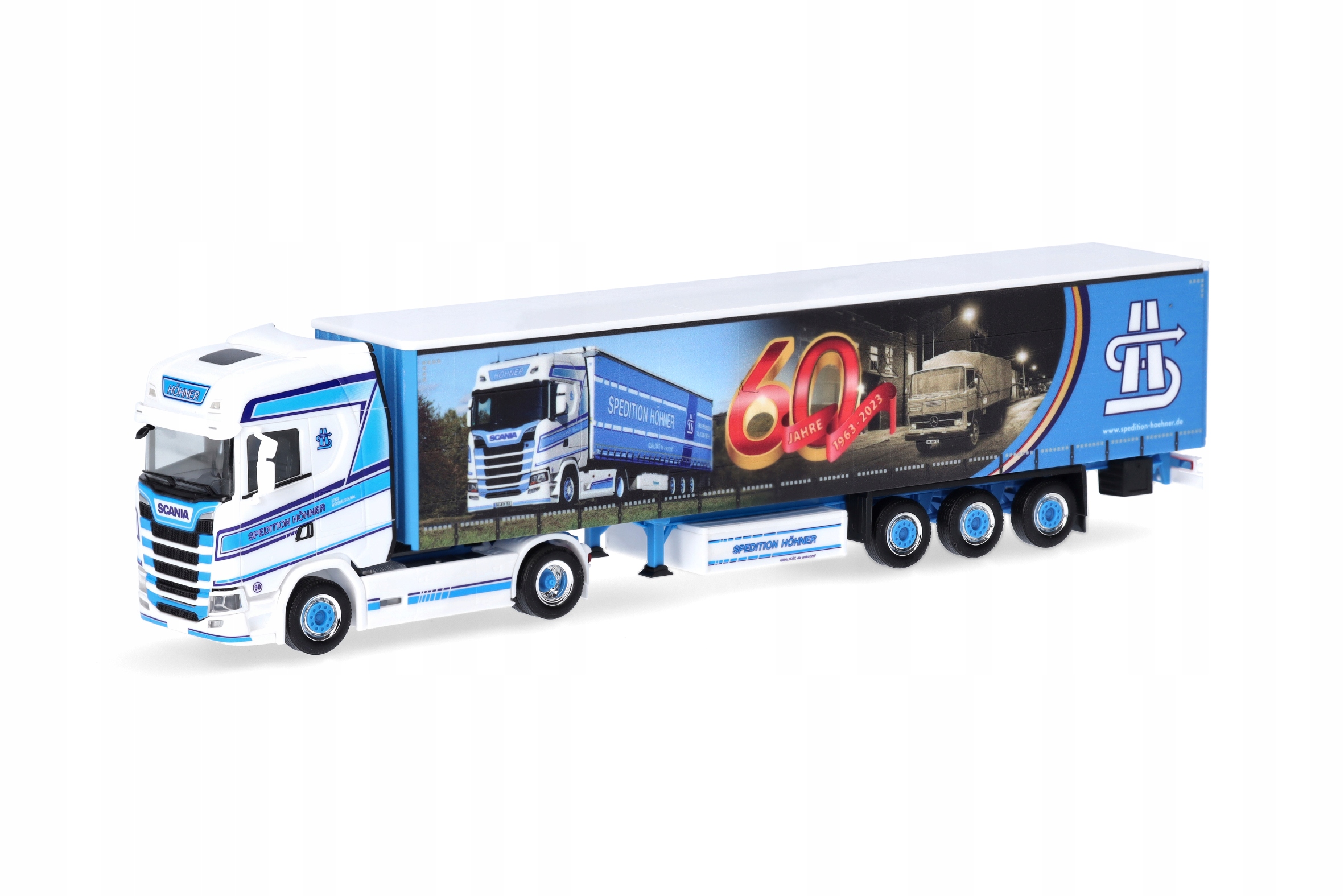 Herpa 317306 Scania CS20 Hd Spedition Höhner