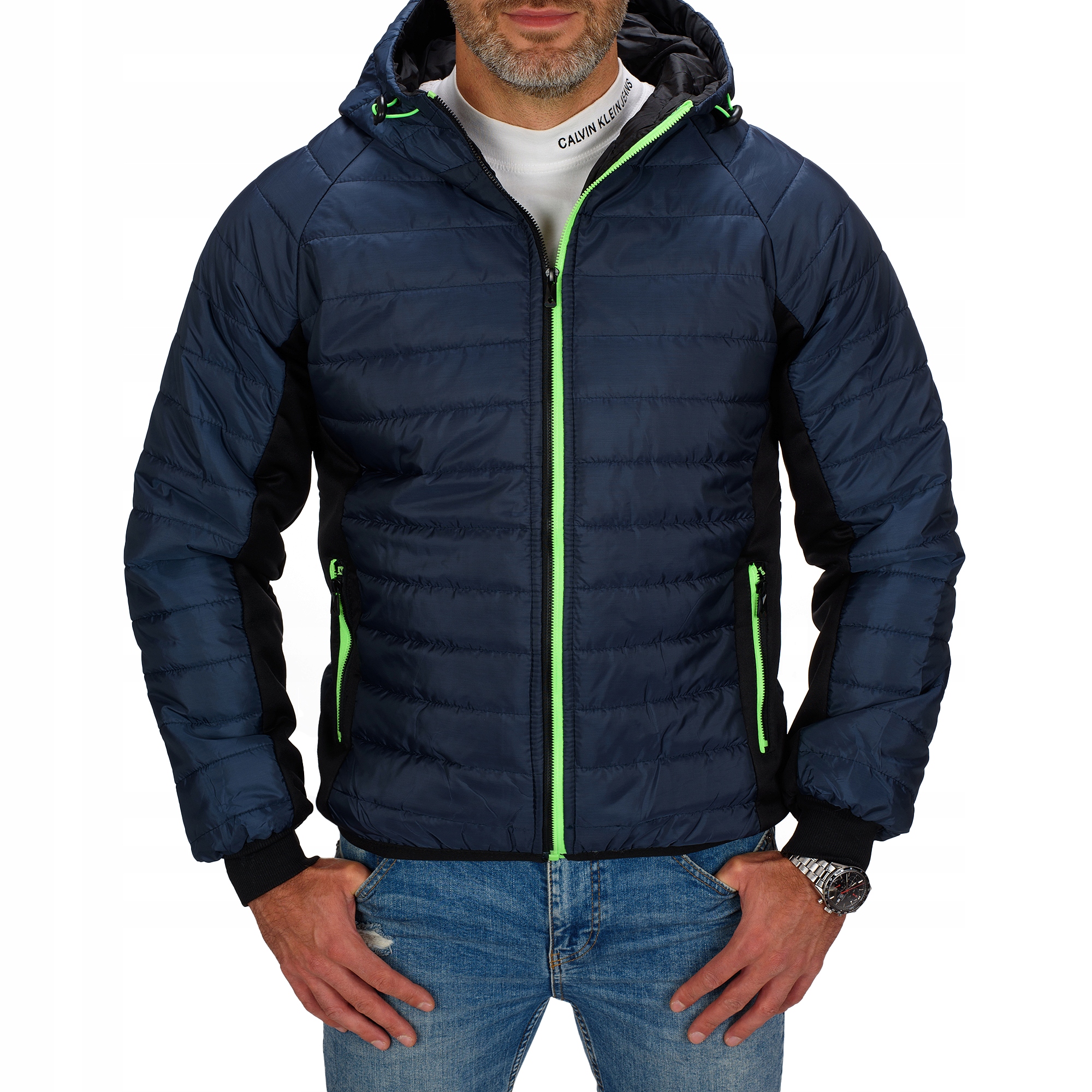 

TY09 roz. L Ocieplana Bluza / Kurtka Z Kapturem