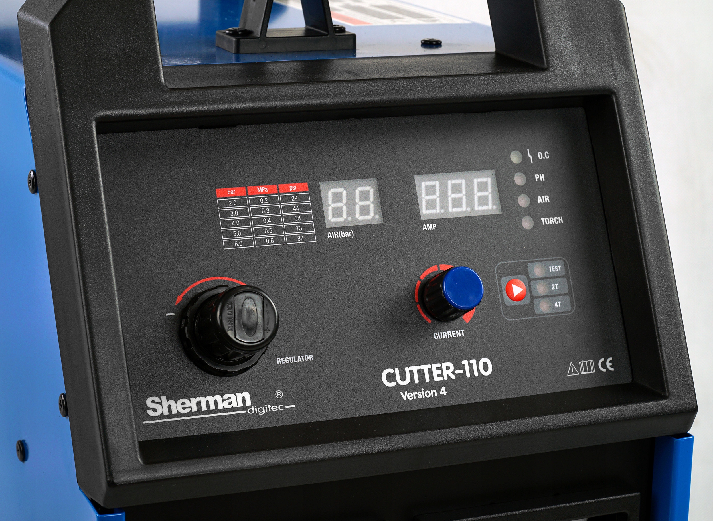 Przecinarka PLAZMOWA CUT 110 IGBT 400V cyrkiel Model CUTTER 110