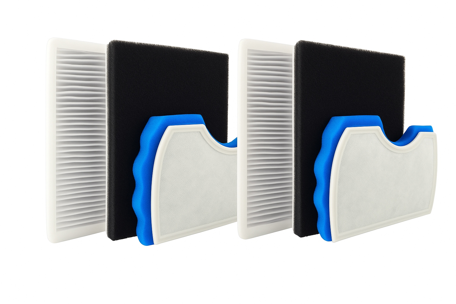 2 x FILTR FILTRY do SAMSUNG VCDC15 SC4750 VCDC20 VCC432 HEPA, DJ6300672