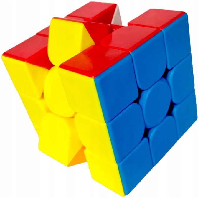 

Profesjonalnie Wyregulowana Kostka 3x3 Antypoślizg