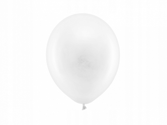 

Balony23cm pastel biały Urodziny Ślub 100 szt.