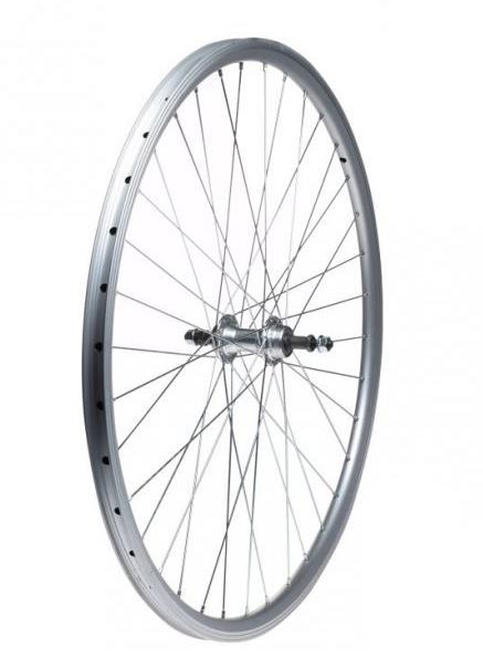 Kolo Na Kolo 26 Palců Zadní Hliníkové V-brake Stříbrná Kuželová Volnoběžka