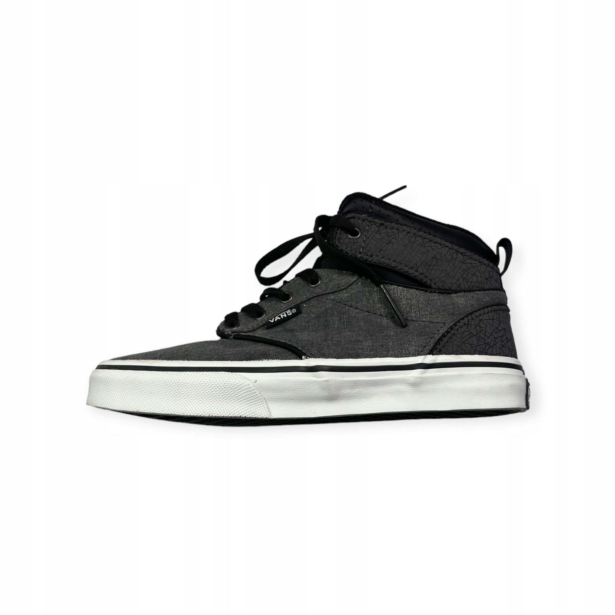 Sznurowane buty trampki dla chłopca Vans 34,5