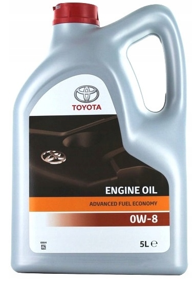 Olej Toyota Advanced Fuel Economy 0W8 5L