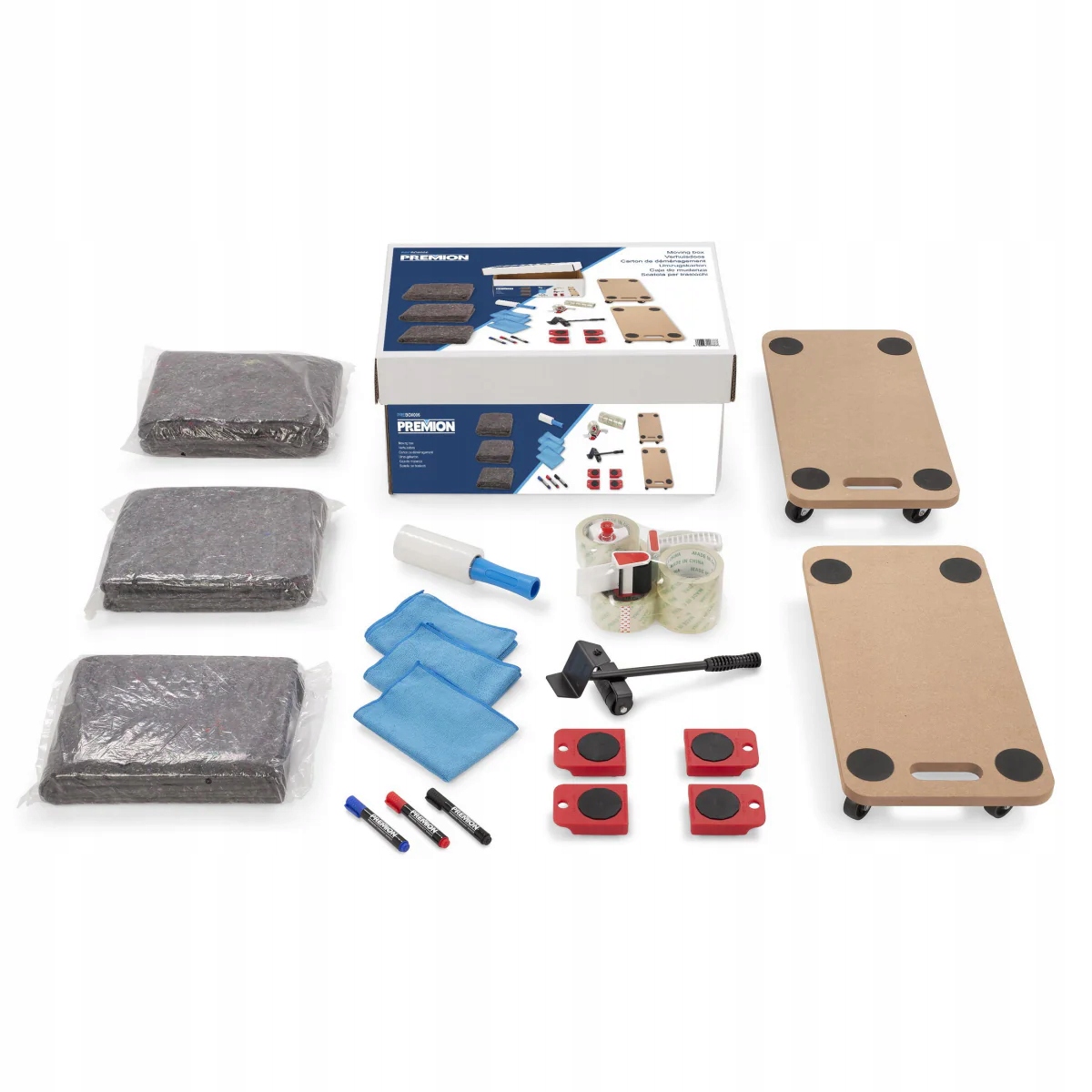 Premion PREBOX006 Sada na sťahovanie Box