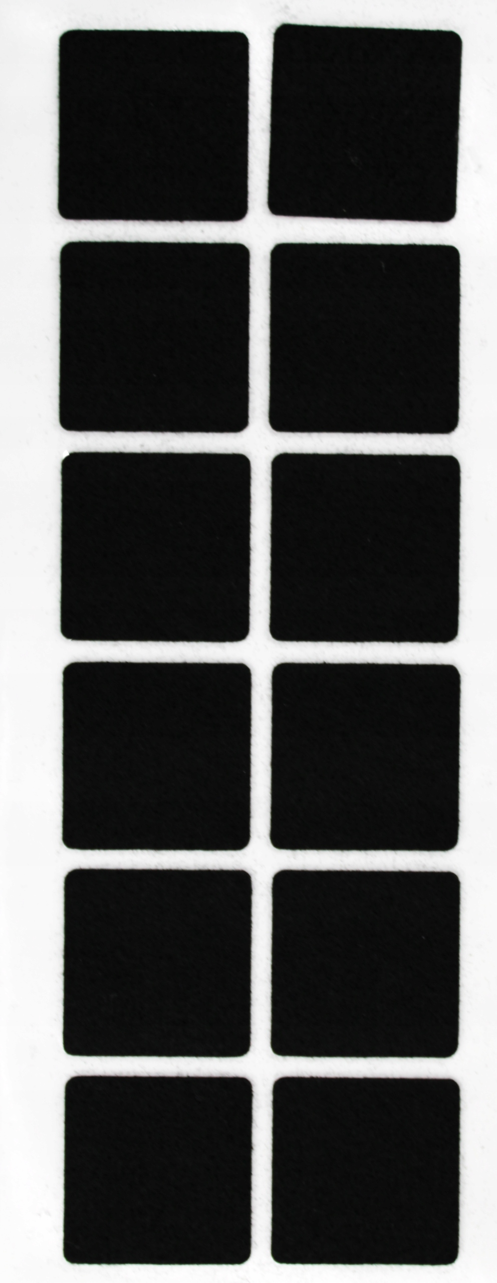 

Filce samoprzylepne Floor Care 35 x 35 mm Czarne