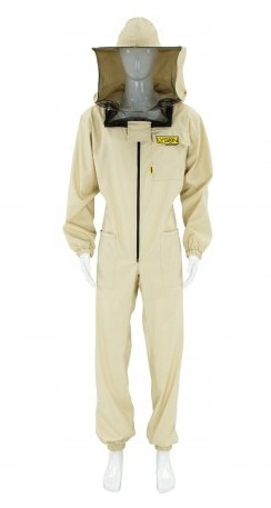 KOMBINEZON pszczelarski OPTIMA z kapeluszem XXL KOMBINEZON OPTIMA 2XL