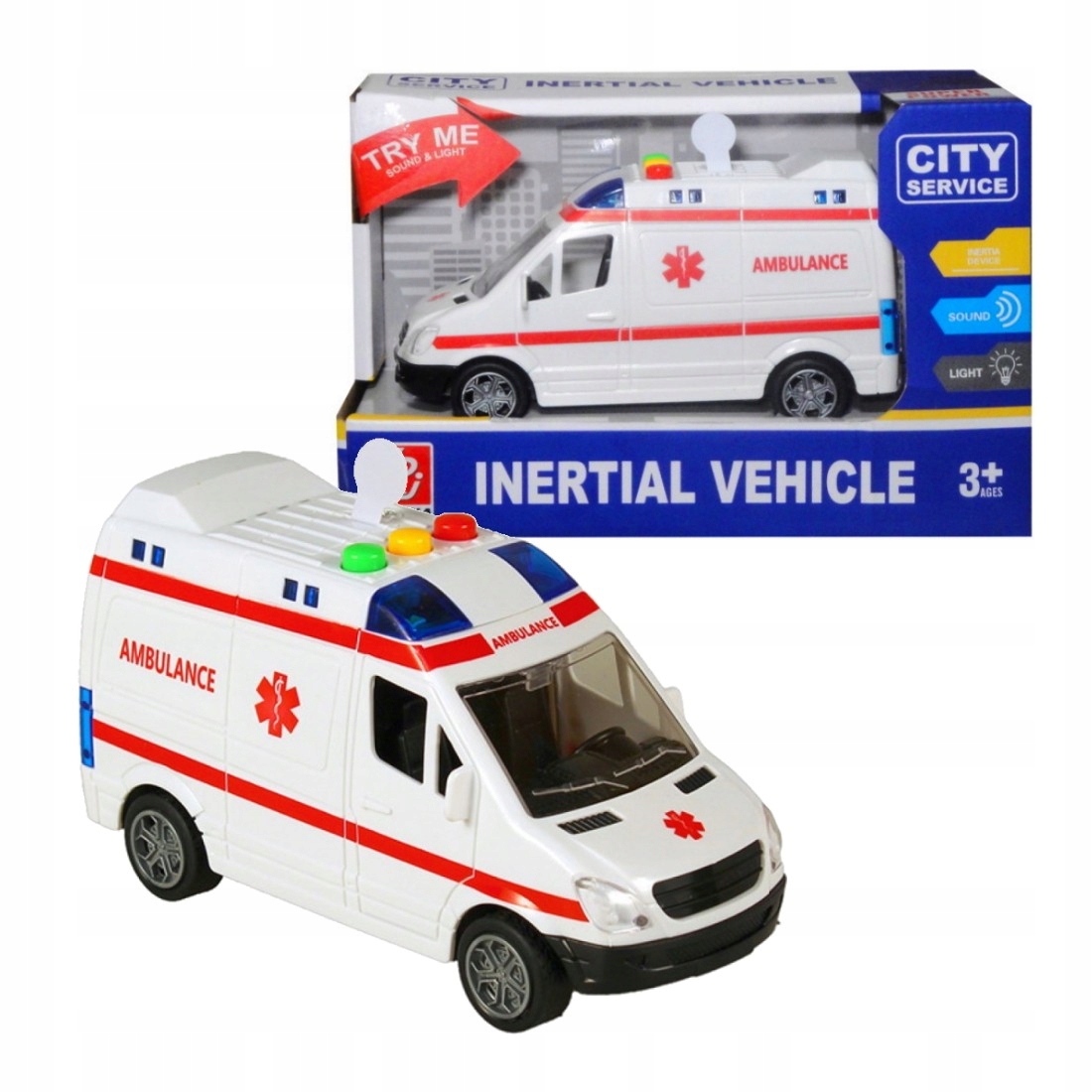 

Auto Ambulans Pogotowie Karetka Na Baterie