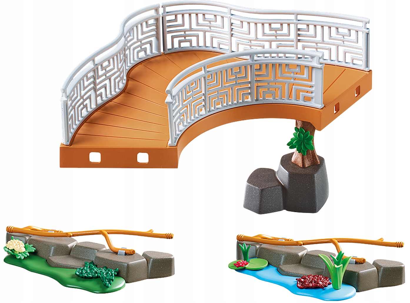 PLAYMOBIL 70348 PLATFORMA WIDOKOWA MOST do ZOO Kod producenta 70348