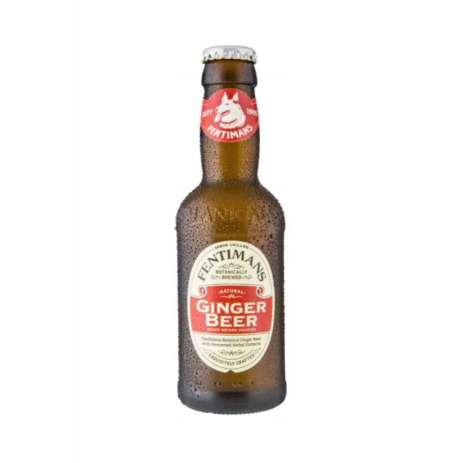 Tonik Fentimans Ginger Beer 0,2L x 24
