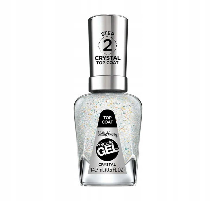SALLY HANSEN MIRACLE GEL TOP COAT 105 CRYSTAL