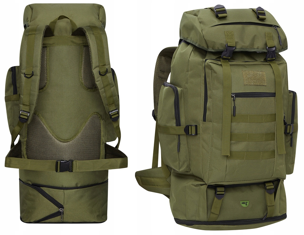 Taktický Batoh Voděodolný Turistický Trekkingový Vojenský Velký 100 L