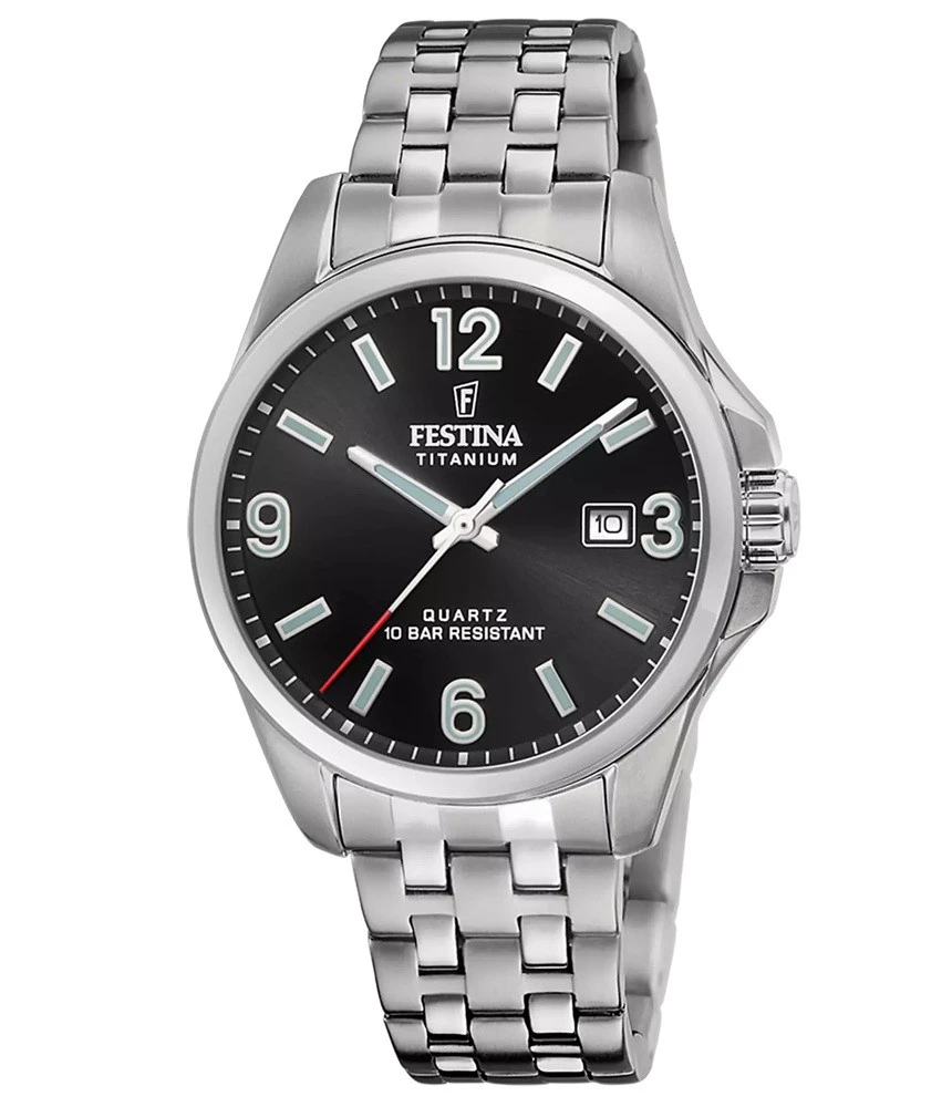 Pánské hodinky Festina F20696/3 Titanium